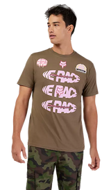 Fox Pro Circuit SS Tee Military T-Shirt FRONT FACING MODEL 