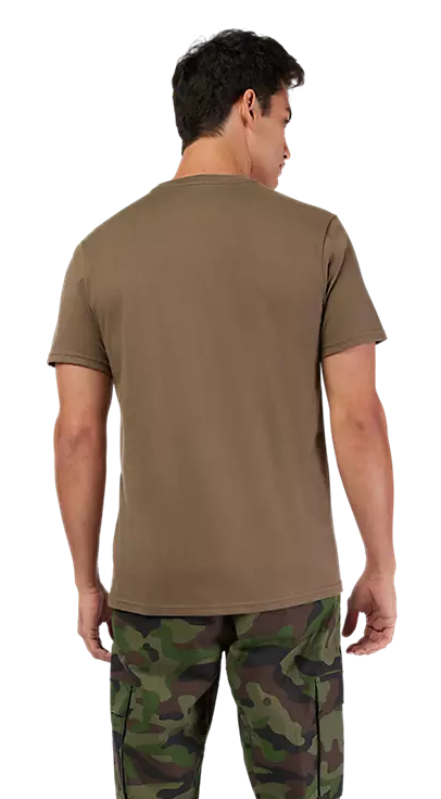 Fox Pro Circuit SS Tee Military T-Shirt BACK FACING MODEL 
