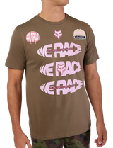 Fox Pro Circuit SS Tee Military T-Shirt FRONT FACING MODEL 