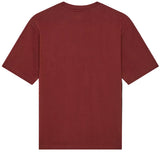 Fox GPC Oversized SS Tee Rust BACK