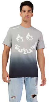 Fox Hello Fox SS Premium Tee Steel Grey FRONT FACING MODEL