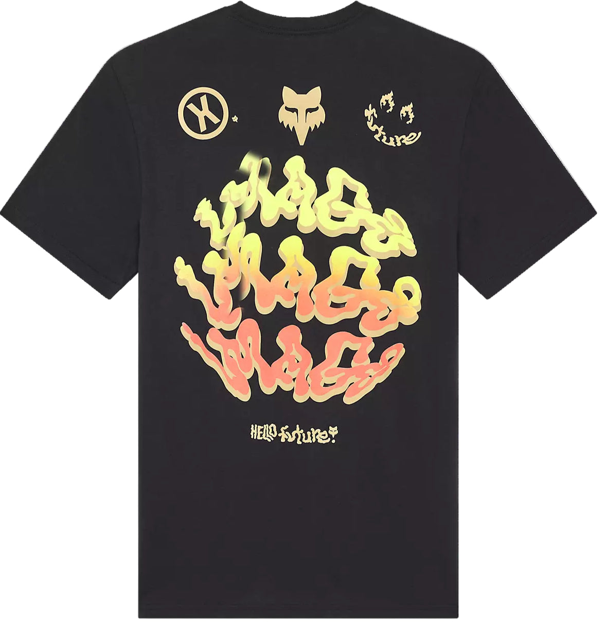 Fox Future SS Premium Tee Black BACK