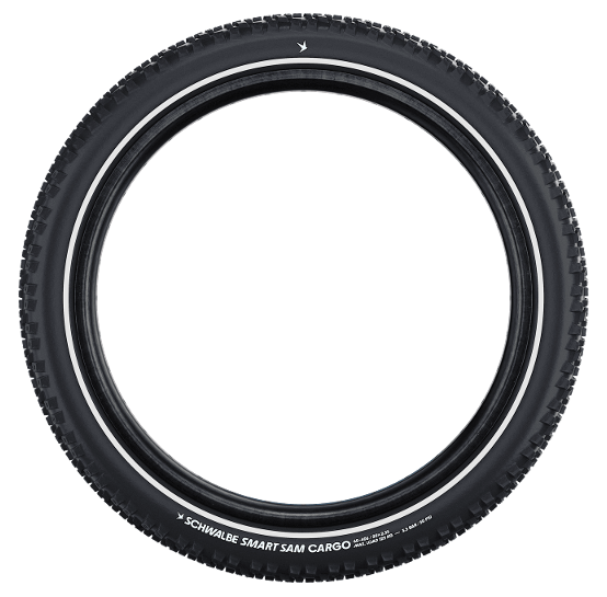 Schwalbe Smart Sam Cargo 24 x 2.35 Super Defense Addix E compound Reflective