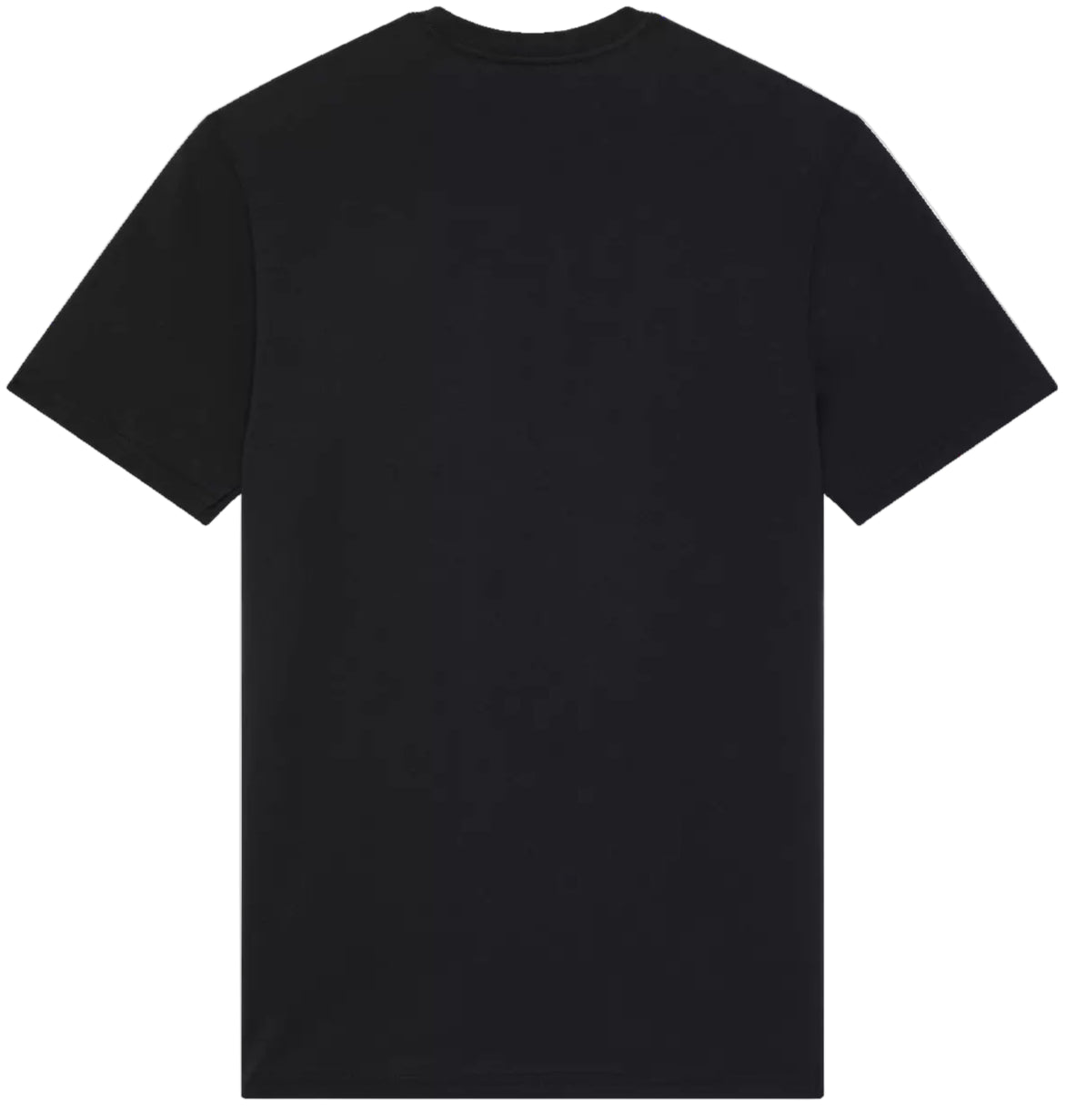 Fox Image Skull Short Sleeve Premium Tee Black