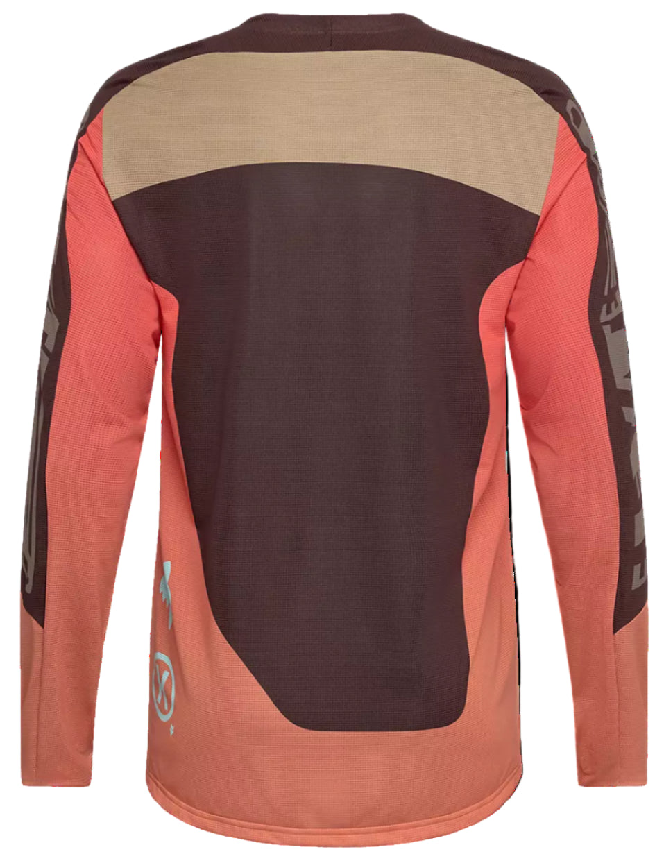 Fox Flexair LS Jersey Elevated Cocoa BACK 
