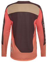 Fox Flexair LS Jersey Elevated Cocoa BACK 