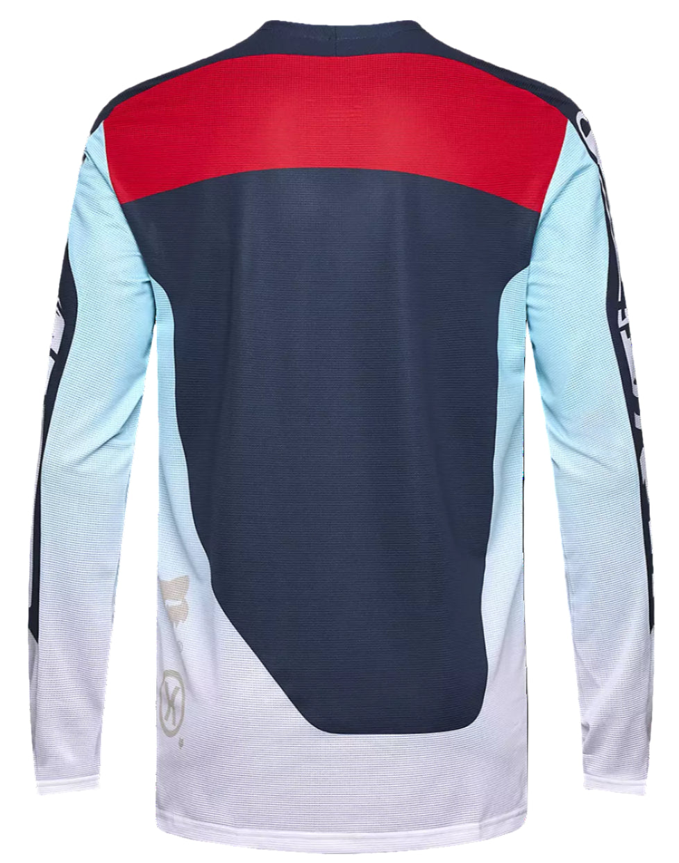 Fox Flexair Long Sleeve Jersey Elevated Midnight BACK 