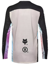 Fox Flexair LS Jersey Hello Future Cream BACK 