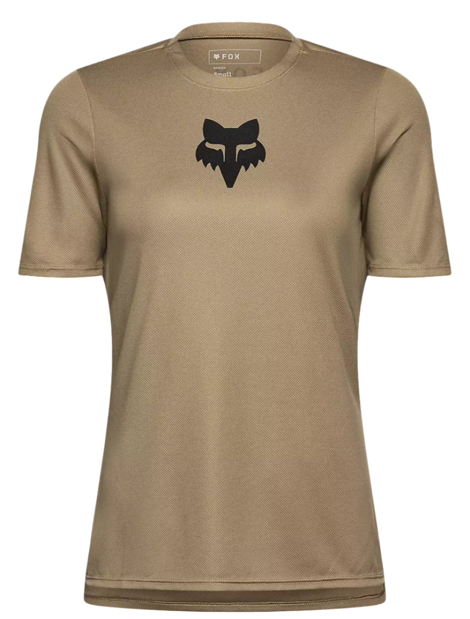 Fox Womens Ranger SS Jersey Sand FRONT