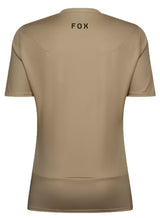 Fox Womens Ranger SS Jersey Sand BACK