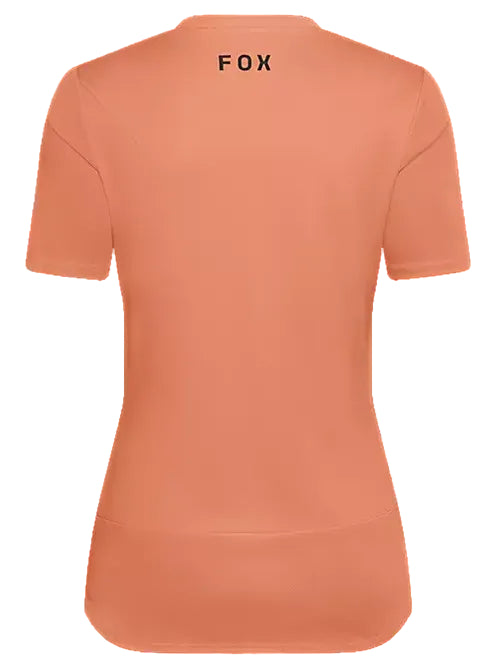 Fox Ranger SS Jersey Fox Head Coral BACK