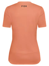 Fox Ranger SS Jersey Fox Head Coral BACK