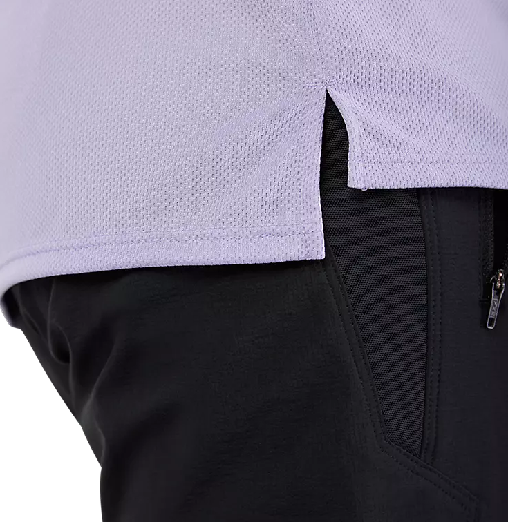 Fox Ranger LS Jersey Fox Head Lilac DETAILS