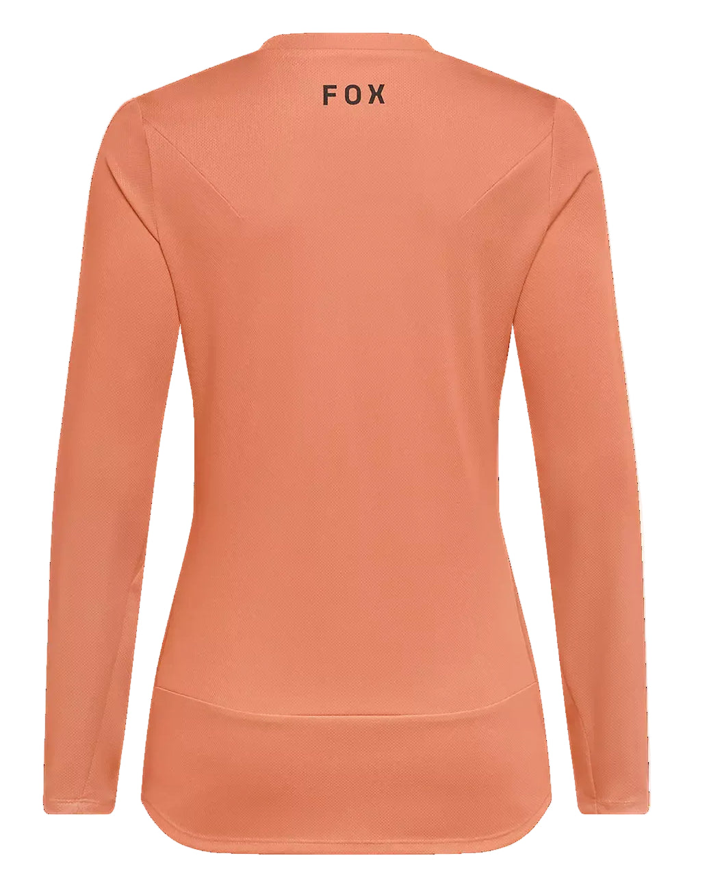 Fox W Ranger LS Jersey Fox Head Coral BACK 