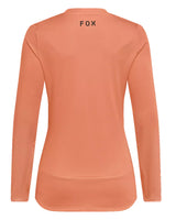 Fox W Ranger LS Jersey Fox Head Coral BACK 