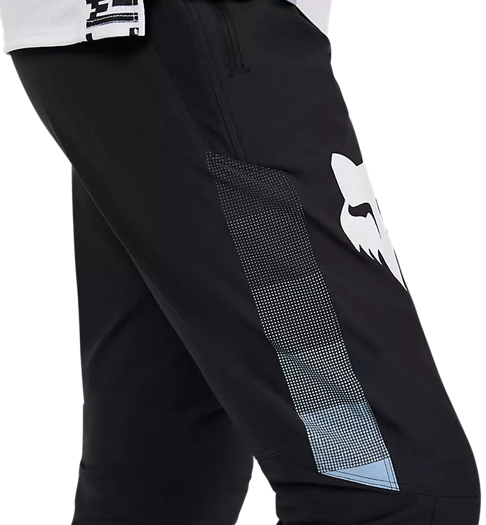 Fox Ranger Pant Grid Black Women's DETAILS