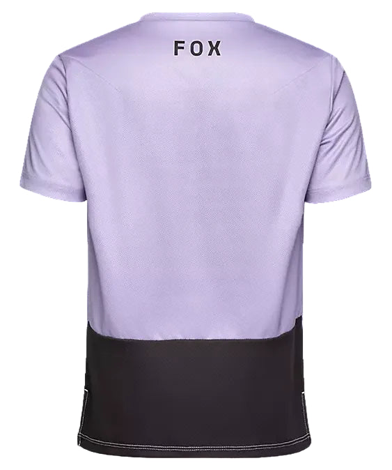 Fox Youth Ranger Short Sleeve Jersey Fox Head Lilac BACK