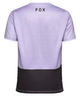 Fox Youth Ranger Short Sleeve Jersey Fox Head Lilac BACK