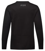 Fox Youth Ranger LS Jersey Fox Head Black BACK