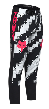 Fox Youth Ranger Pant Digi Image Black DETAILS