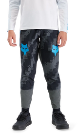 Fox Youth Ranger Pant Digi Image Dark Shadow FRONT