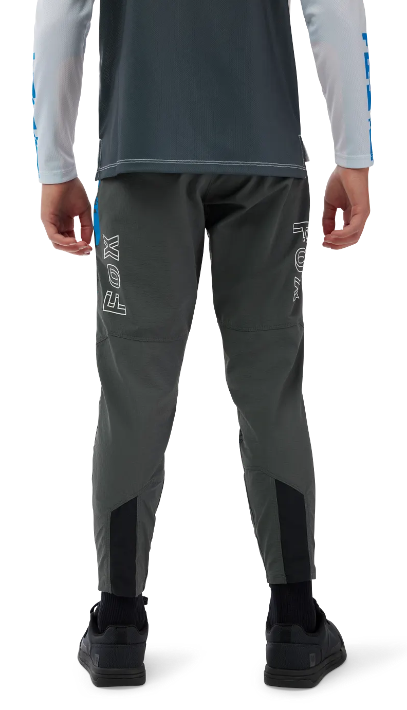 Fox Youth Ranger Pant Digi Image Dark Shadow BACK