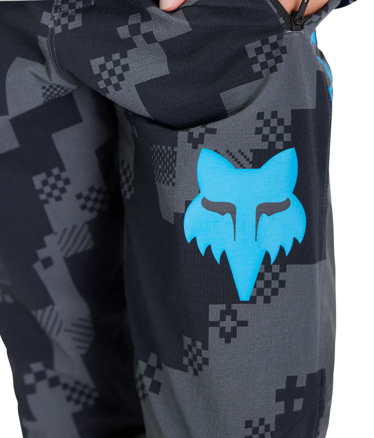 Fox Youth Ranger Pant Digi Image Dark Shadow DETAILS