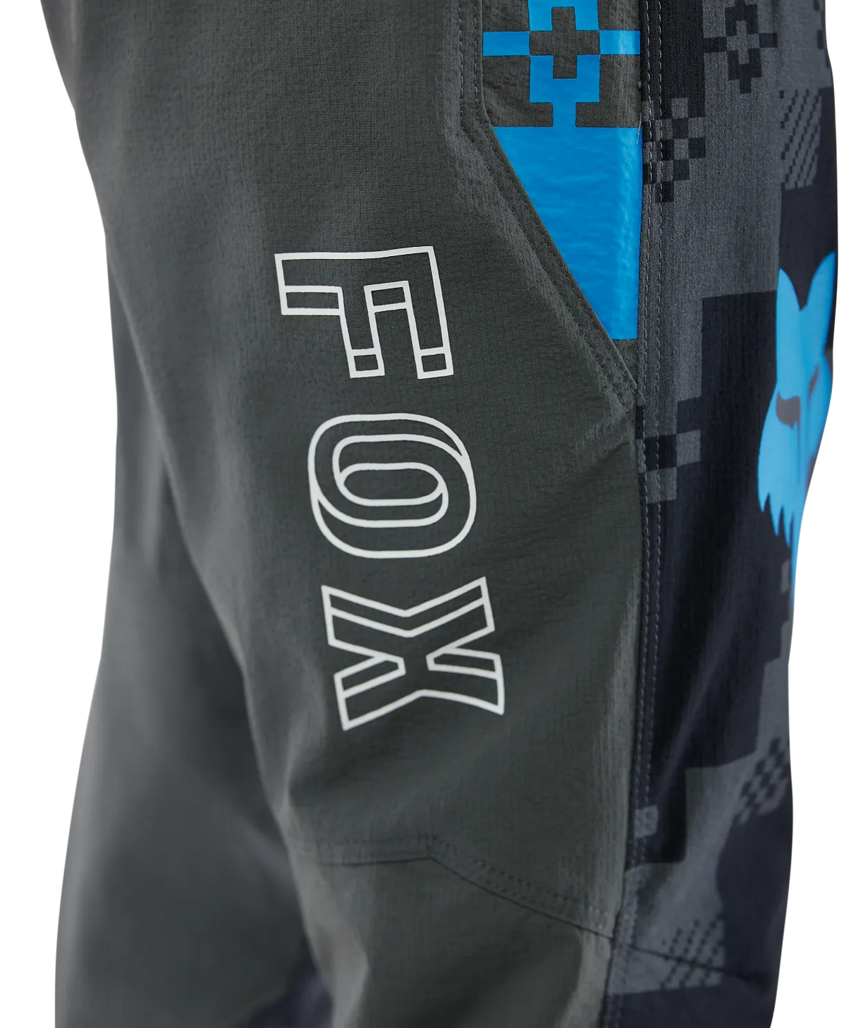 Fox Youth Ranger Pant Digi Image Dark Shadow DETAILS