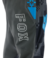 Fox Youth Ranger Pant Digi Image Dark Shadow DETAILS