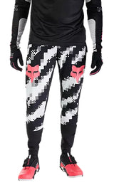 Fox Ranger Pant Digi Image Black FRONT DETAILS