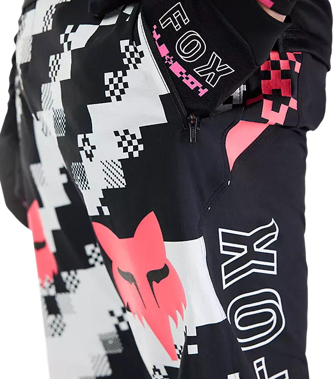 Fox Ranger Pant Digi Image Black DETAILS