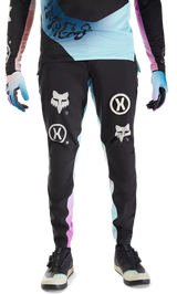 Fox Flexair Hello Future Pants Black FRONT 