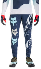Fox Flexair Elevated Pant Midnight FRONT FACING MODEL