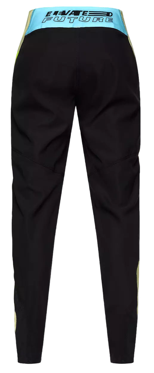 Fox Flexair Elevated Pant Lemonade BACK 