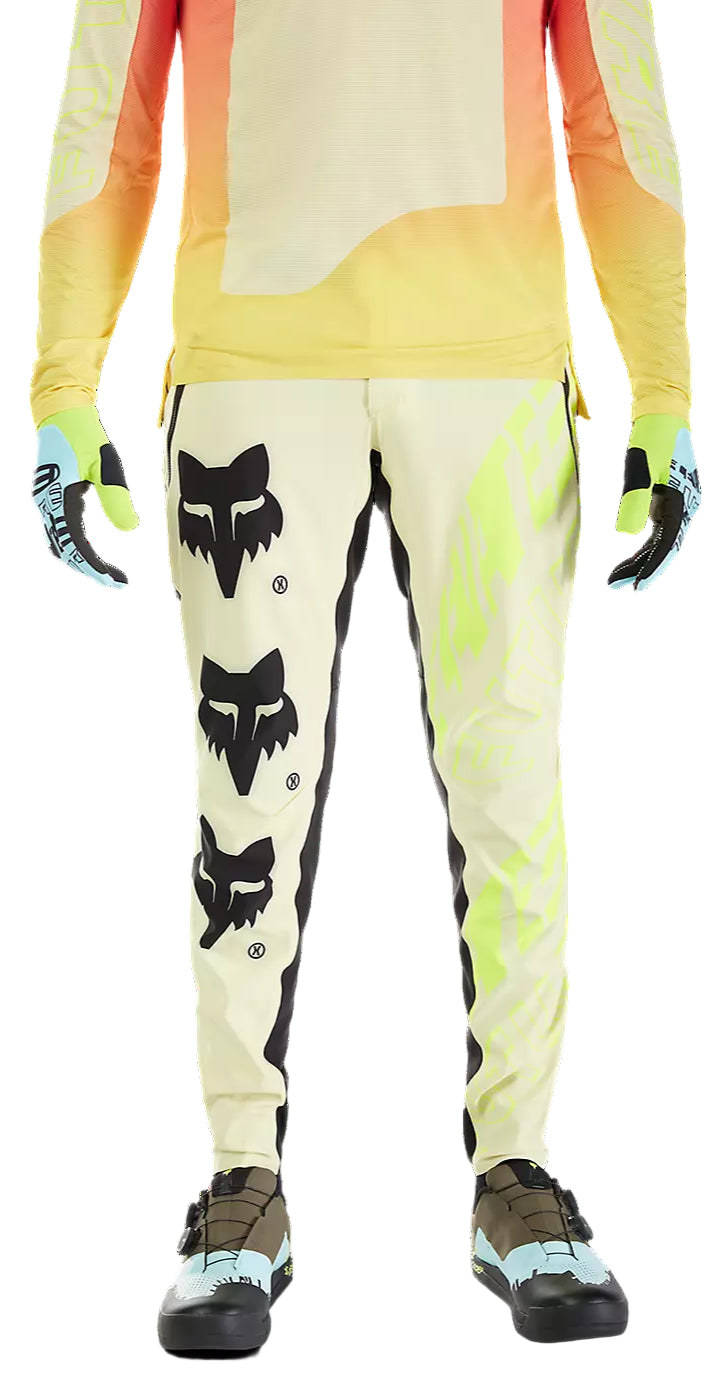 Fox Flexair Elevated Pant Lemonade FRONT 