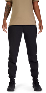 Fox Womens Ranger Pants Black FRONT FACING MODEL