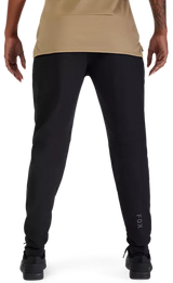 Fox Womens Ranger Pants Black BACK FACING MODEL