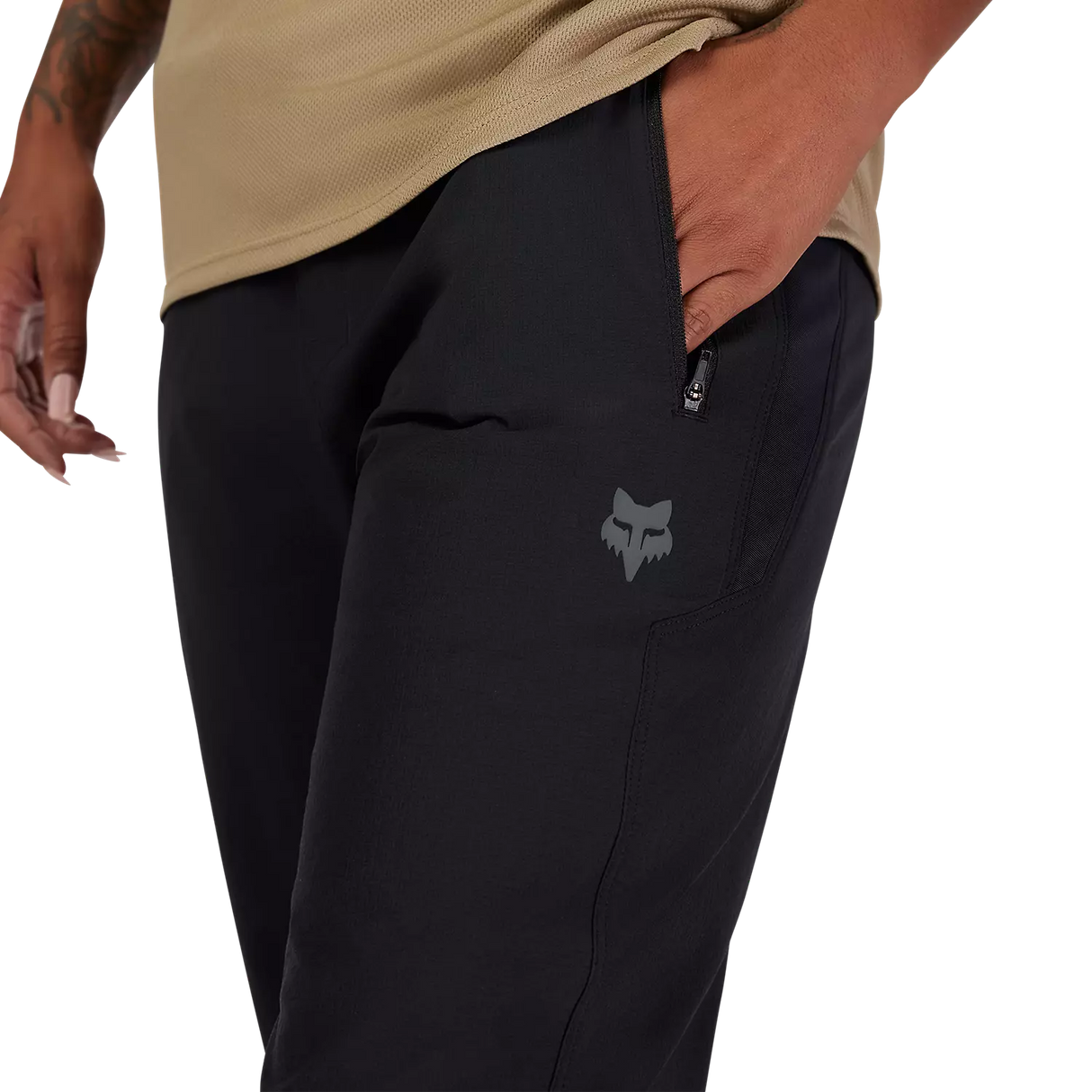 Fox Womens Ranger Pants Black POCKET