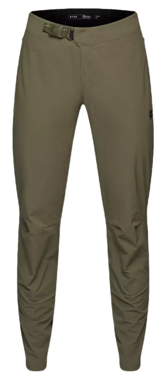 Fox Womens Ranger Pants Military Green FRONT