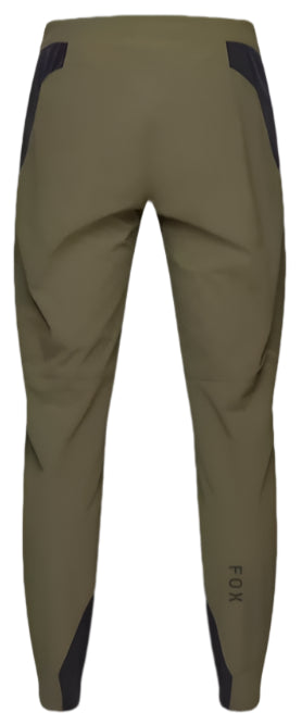 Fox Womens Ranger Pants Military Green BACK