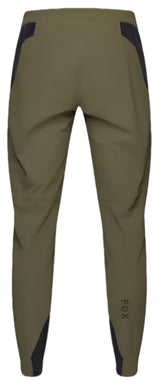 Fox Womens Ranger Pants Military Green BACK