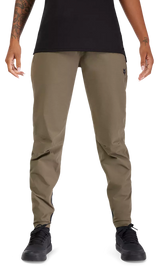 Fox Womens Ranger Pants Military Green FRONT FACING MODEL