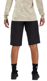 Fox Ranger Women's Shorts with Liner Black BACK DETAILS