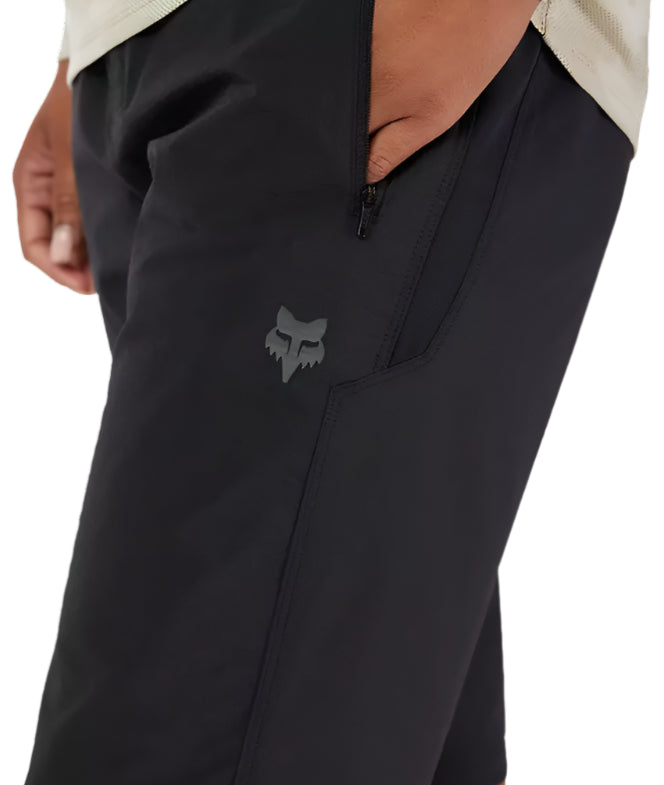 Fox Womens Ranger Shorts Womens Liner Black POCKET