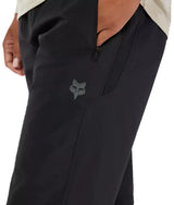 Fox Ranger Women's Shorts with Liner Black SIDE DETAILS