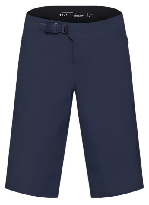 Fox Womens Ranger Shorts Womens Liner Midnight FRONT