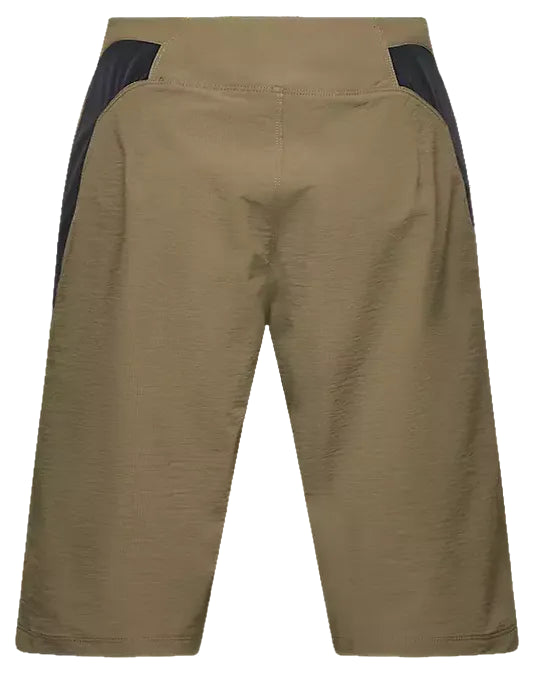 Fox Ranger Women's Shorts with Liner Military BACK
