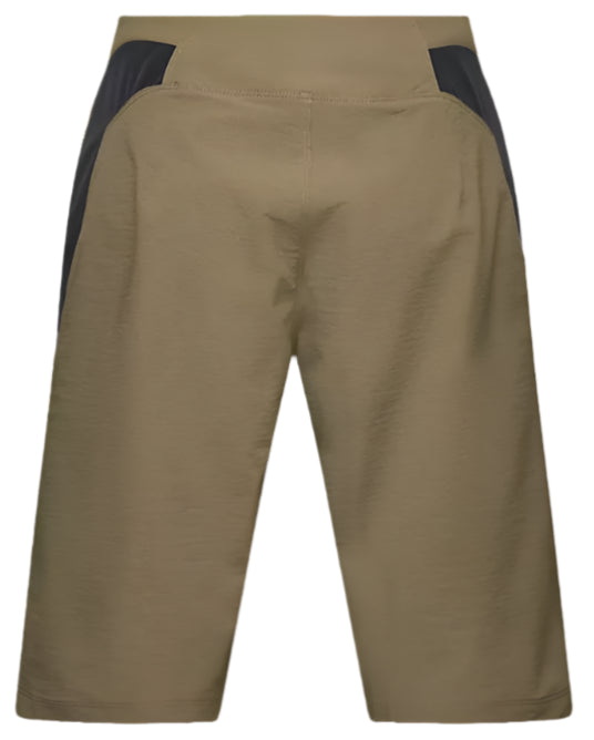 Fox Womens Ranger Shorts Military Green BACK