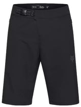 Fox Ranger Shorts W/Liner Black FRONT