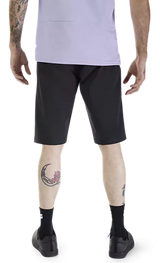 Fox Ranger Shorts W/Liner Black BACK FACING MODEL